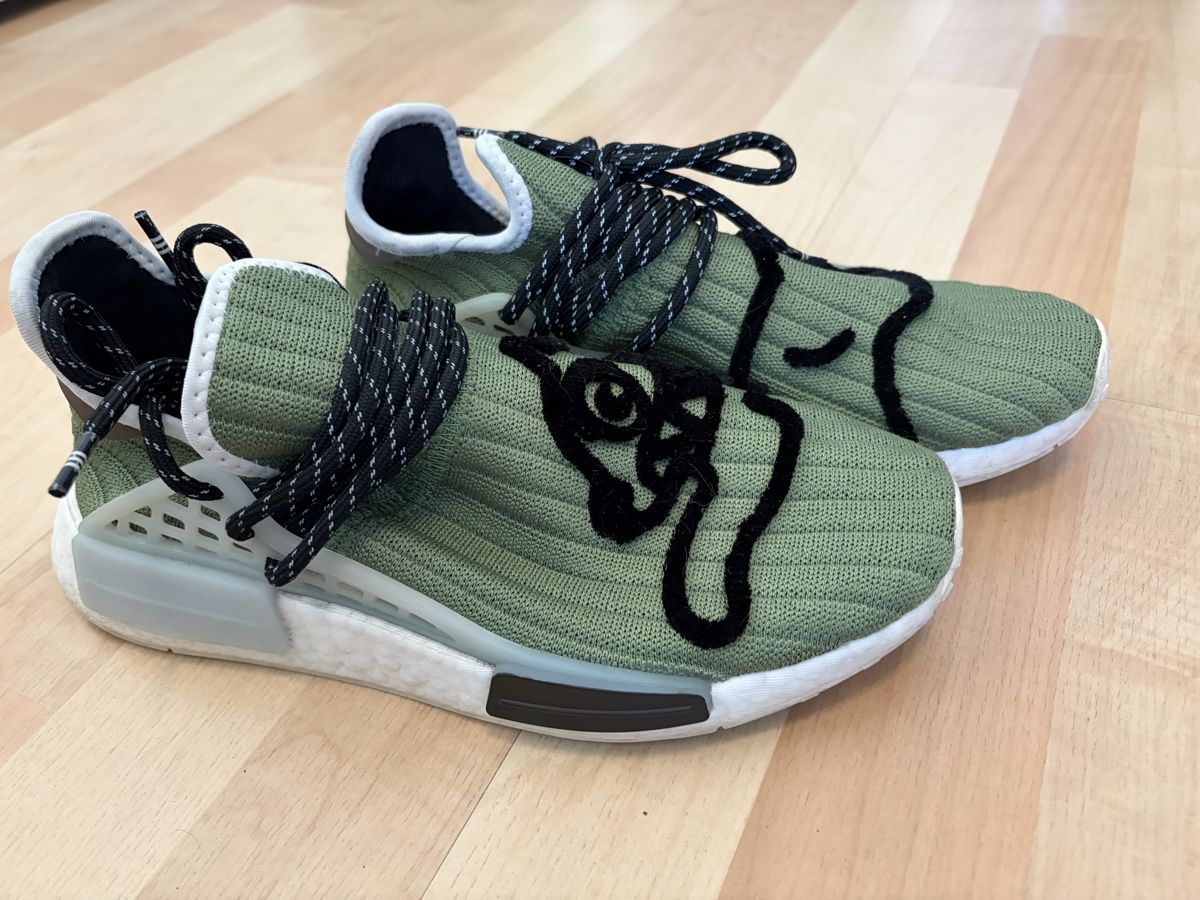 Adidas Scarpe da uomo: Adidas x Pharrell Williams HU NMD Sneaker Gr. 42 – Usato da Schaffhausen venduto da Januanar 1
