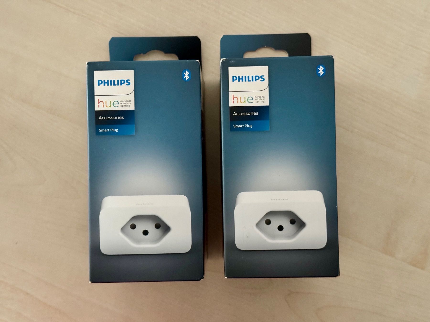 Stecker: 2x Philips Hue Smart Plug weiss neu – Neu (gemäss Beschreibung) aus Buochs von Frosch77