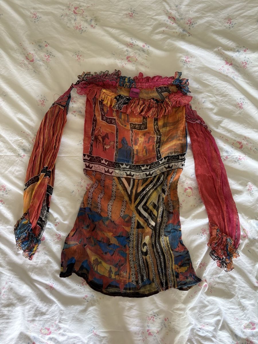 Camicette: Haut vintage Save The Queen  – Usato da Belmont-sur-Lausanne venduto da lor_g9rm