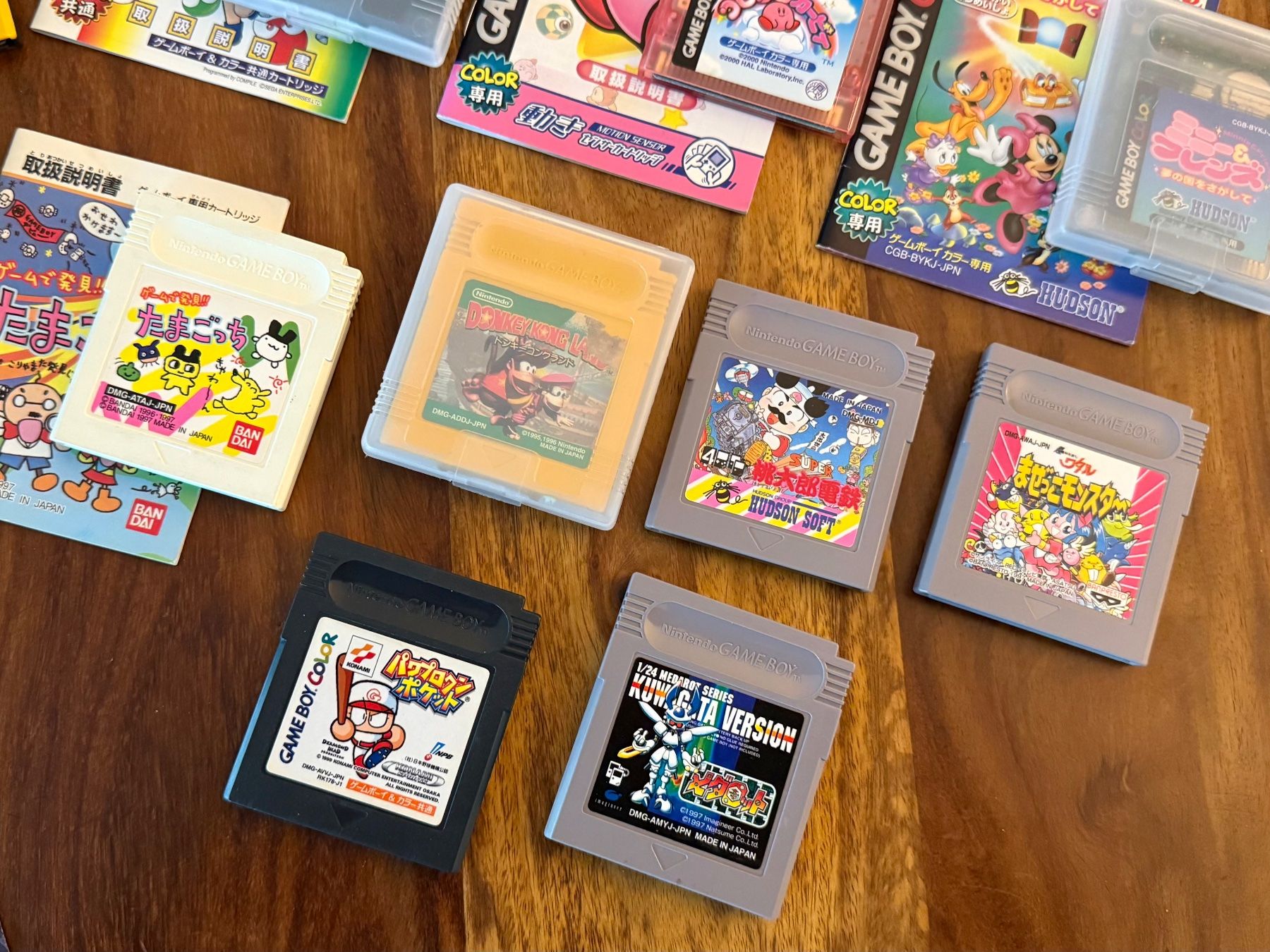 Nintendo Console: Nintendo Gameboy Color + Camera + 9 Spiele Japan Version – Usato da Schliern b. Köniz venduto da 505SR2.0 3