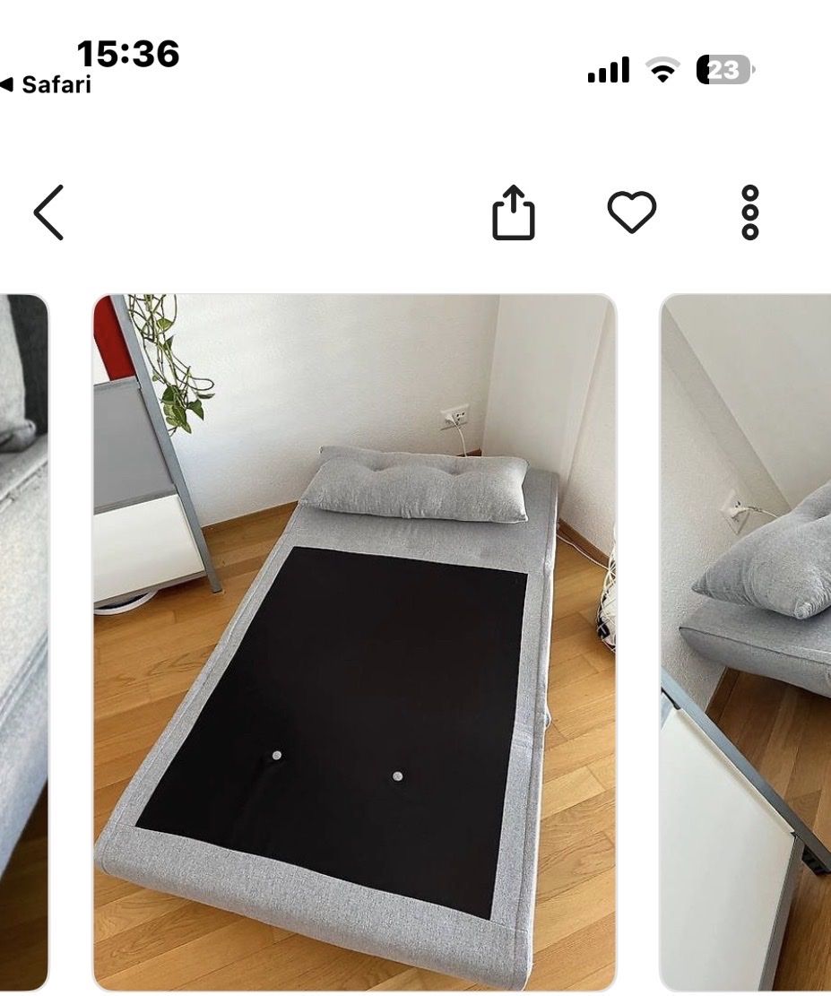 Sessel: Ausziehsessel von Micasa – Gebraucht aus Langendorf von cheyenne023 1