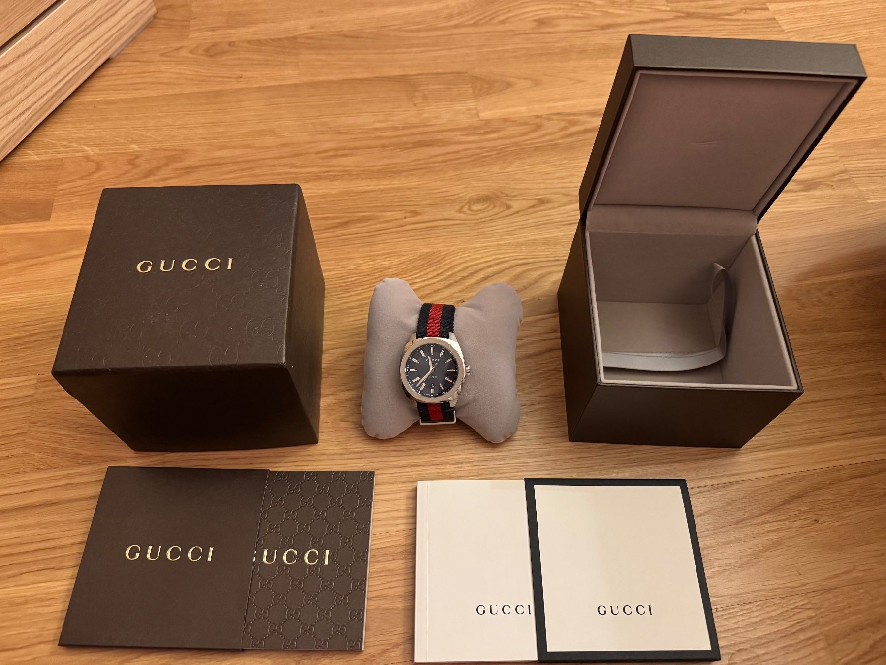 Gucci Orologi: Gucci Uhr Gucci G2570 41mm – Usato da Oetwil am See venduto da LWATCH
