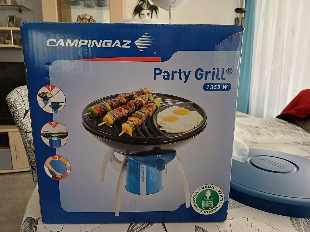 Campingaz Griglie: Party Grill 1350 W /CAMPINGAZ – Nuovo (secondo la descrizione) da Thun venduto da Joeggeli 2