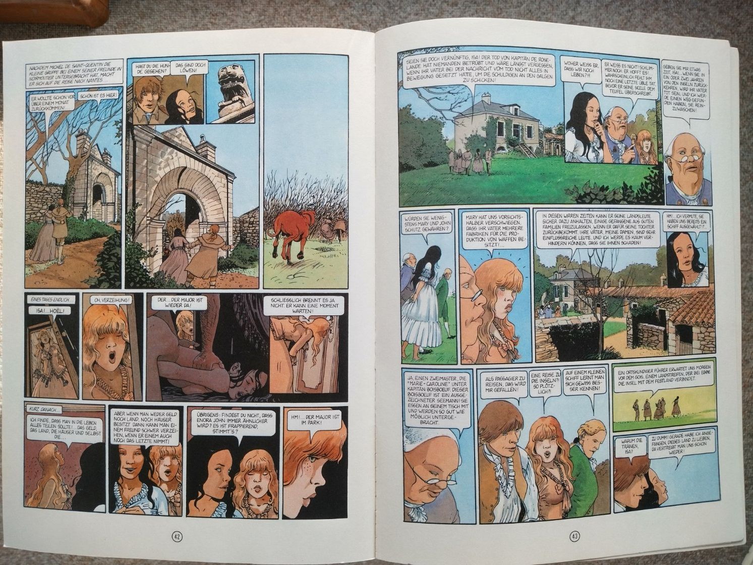 Comics: Reisende im Wind - Das Gefangenenschiff / Bd 2 – Gebraucht aus Jona von Argus36 3