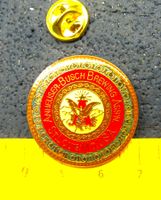ARNHEUSER & BUSCH BREWING BIER PIN GLASIERT USA GOLDIG ORIGI