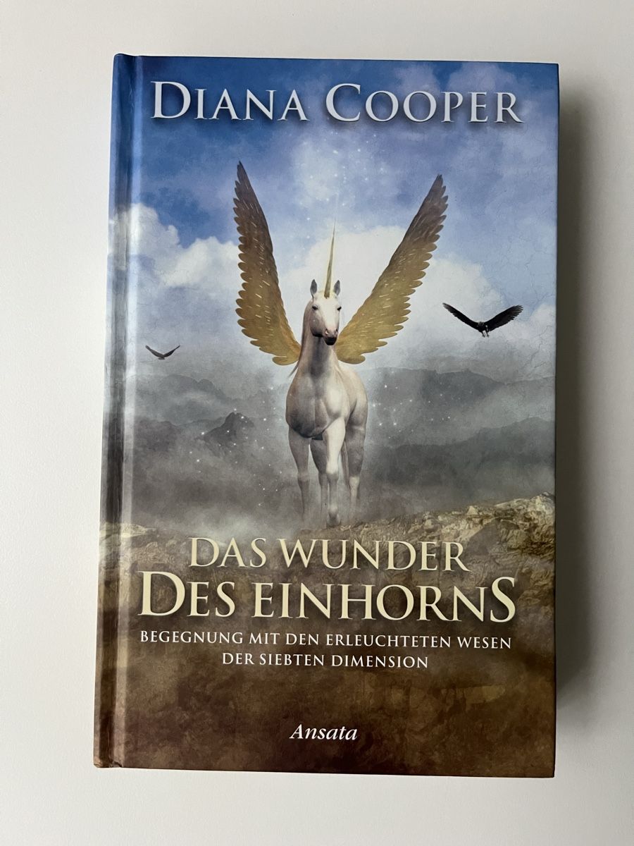 Libri: Das Wunder des Einhorn / Diana Cooper – Usato da Lohn-Ammannsegg venduto da panywa