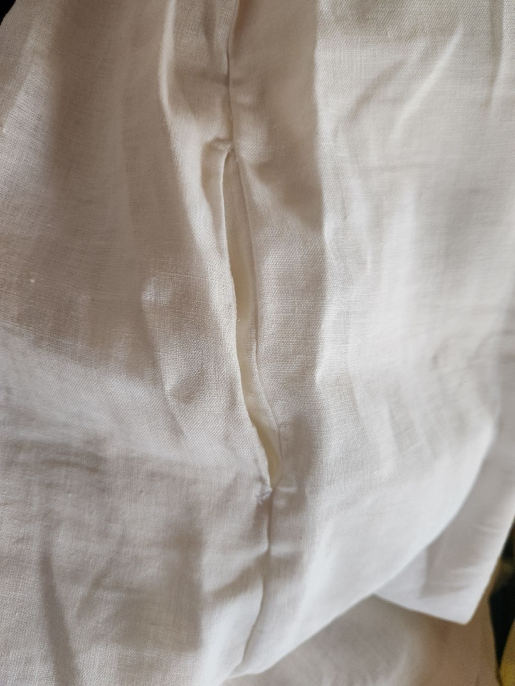Armani Vestiti: Robe Armani Jeans Blanc Lin Taille 38/40 – Usato da Niedergösgen venduto da Eva2410 4