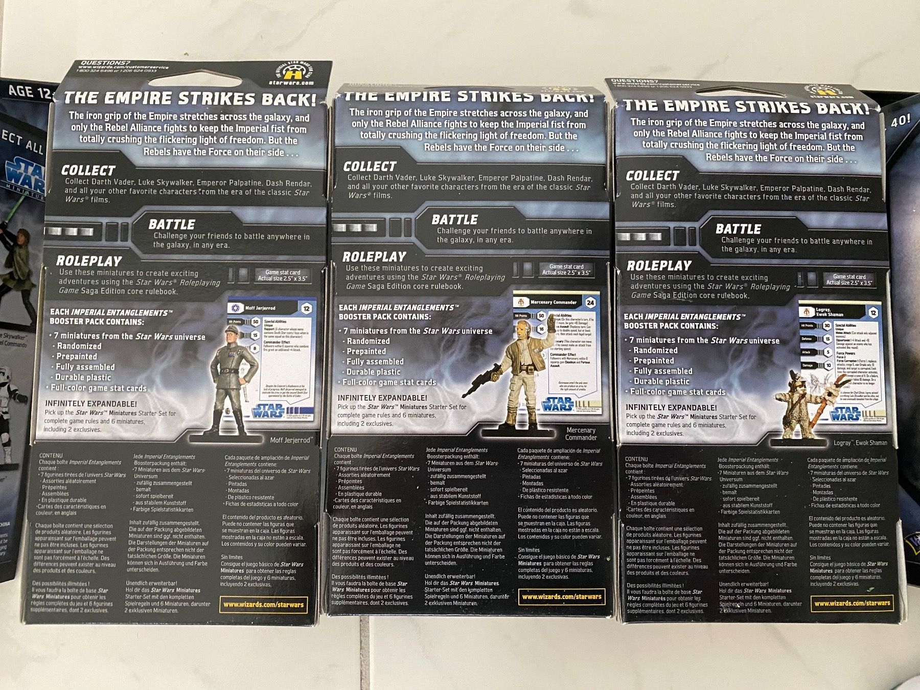 Giochi: Star Wars Imperial Entanglements Booster Pack: 7 Stk einzeln – Usato da Zürich venduto da Yves_lk 2