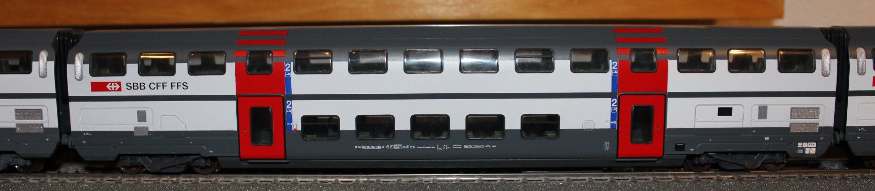 Hag Modelleisenbahnen: SBB IC 2000 DS 8teilig – Neu (gemäss Beschreibung) aus Baden von bahnkorn 1