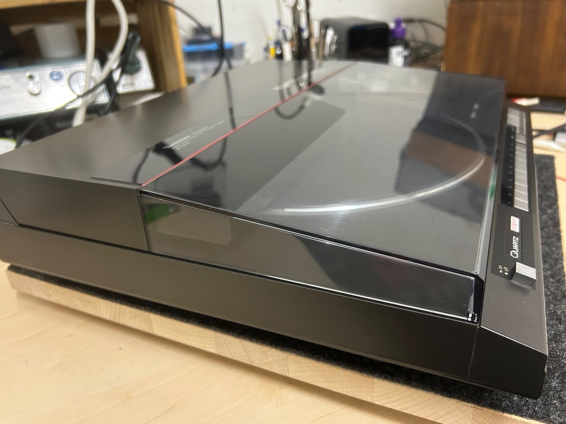 Technics Giradischi: Technics SL-QL15 Plattenspieler – Usato da Baar venduto da AAT5 6
