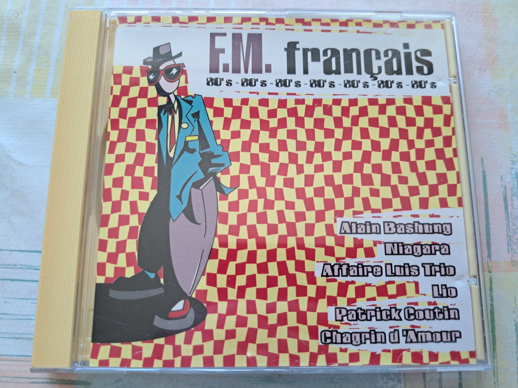 CD: Cd FM français 80's – Usato da Pully venduto da bro_n52j
