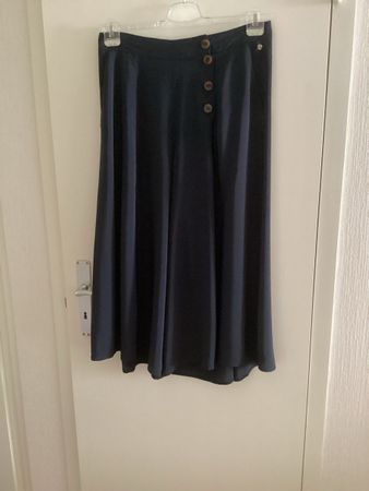 7/8 Hosenrock, d’blau, Gr. 42