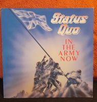 Status Quo In The Army Now Vinyl LP orig.eu 1986