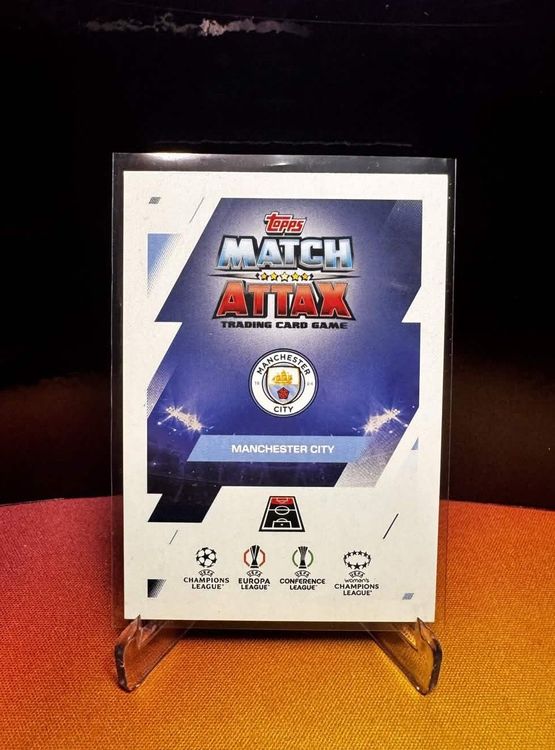 Rayan Cherki / Match Attax Extra 25-26 / Platinum Pull PP3 (Neu (gemäss ...