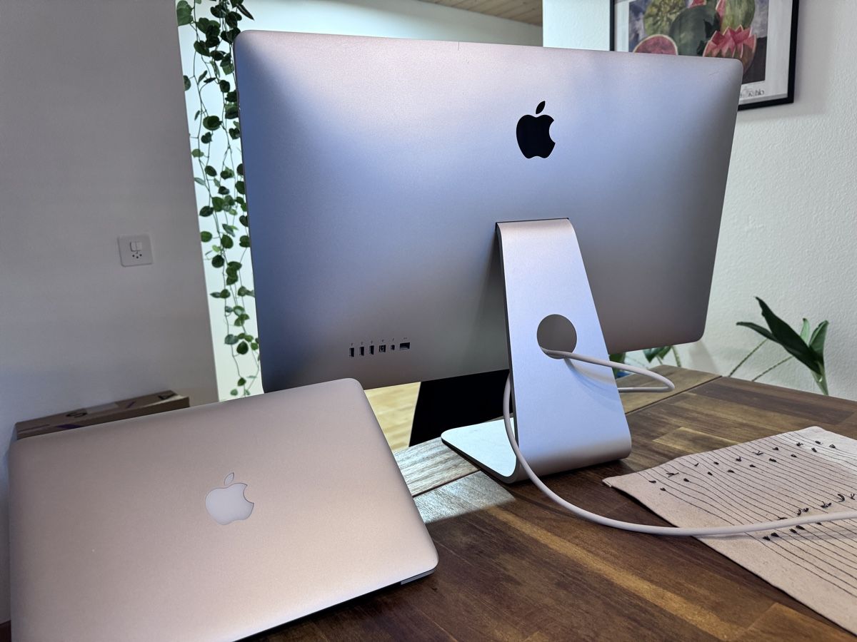 Apple Monitore: Apple Thunderbolt Display 27” – Gebraucht aus Zürich von  1