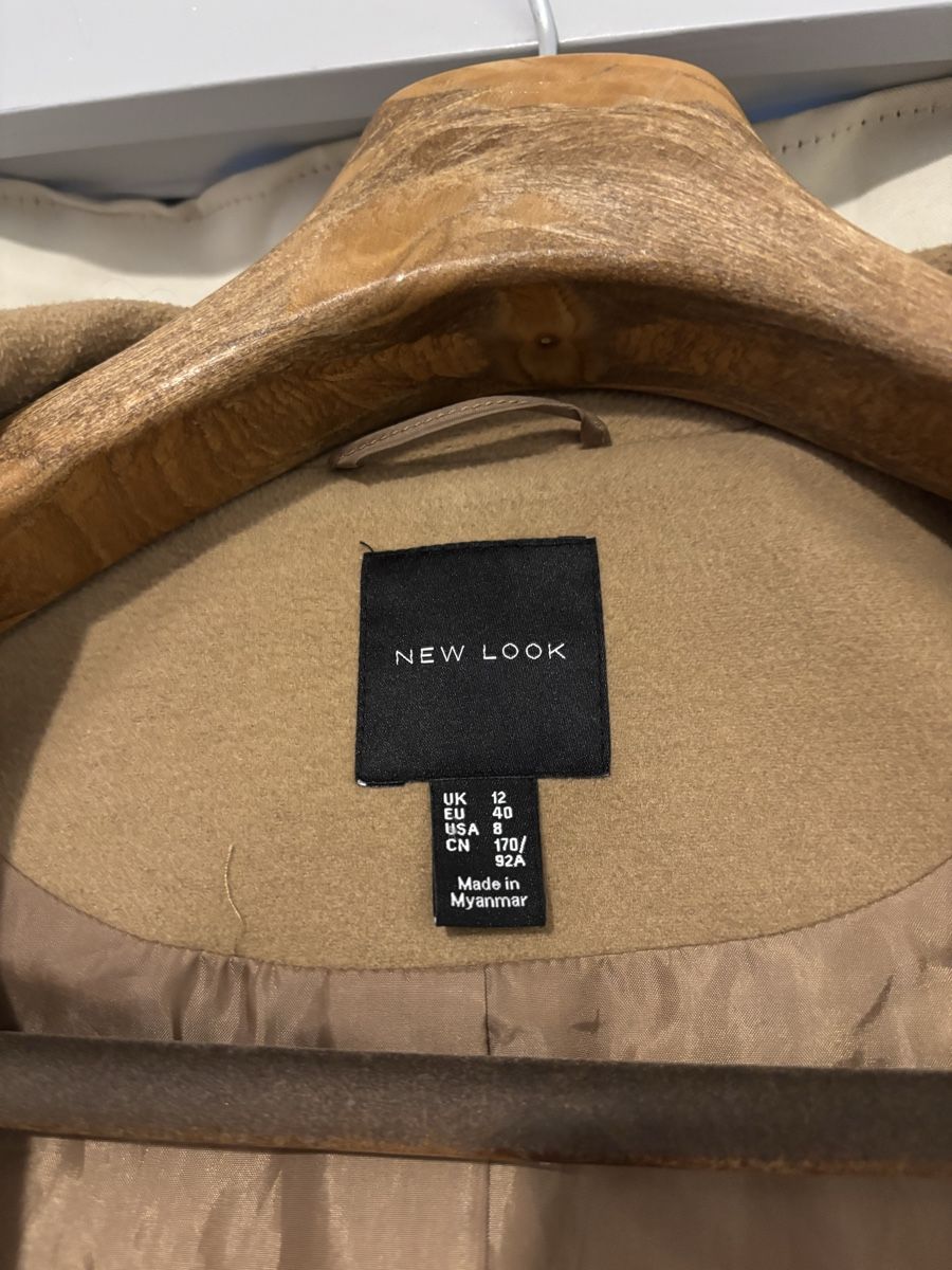 New Look Mäntel: Übergangsmantel beige – Gebraucht aus Zug von amolution 1