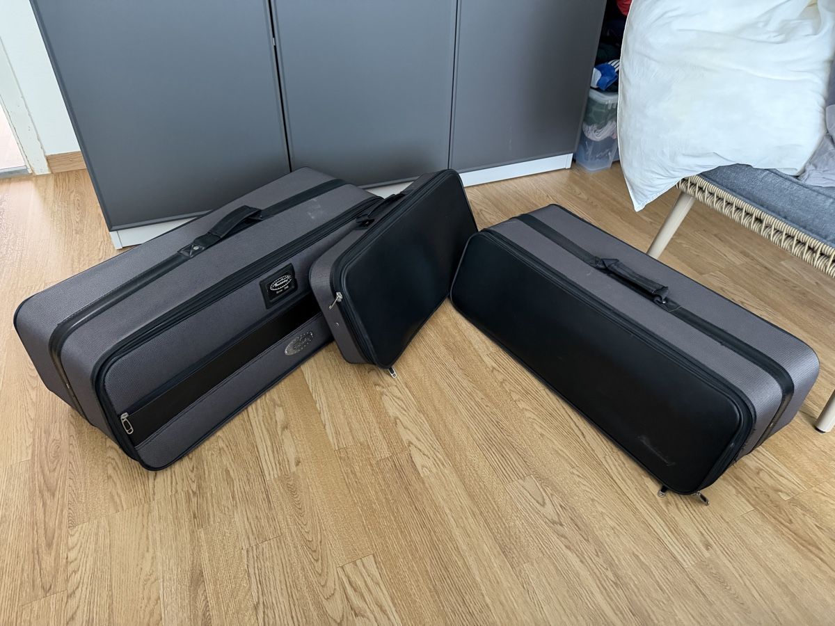 Reisekoffer: Rosdsterbag MX-5 NC – Gebraucht aus Glattbrugg von nino_zh