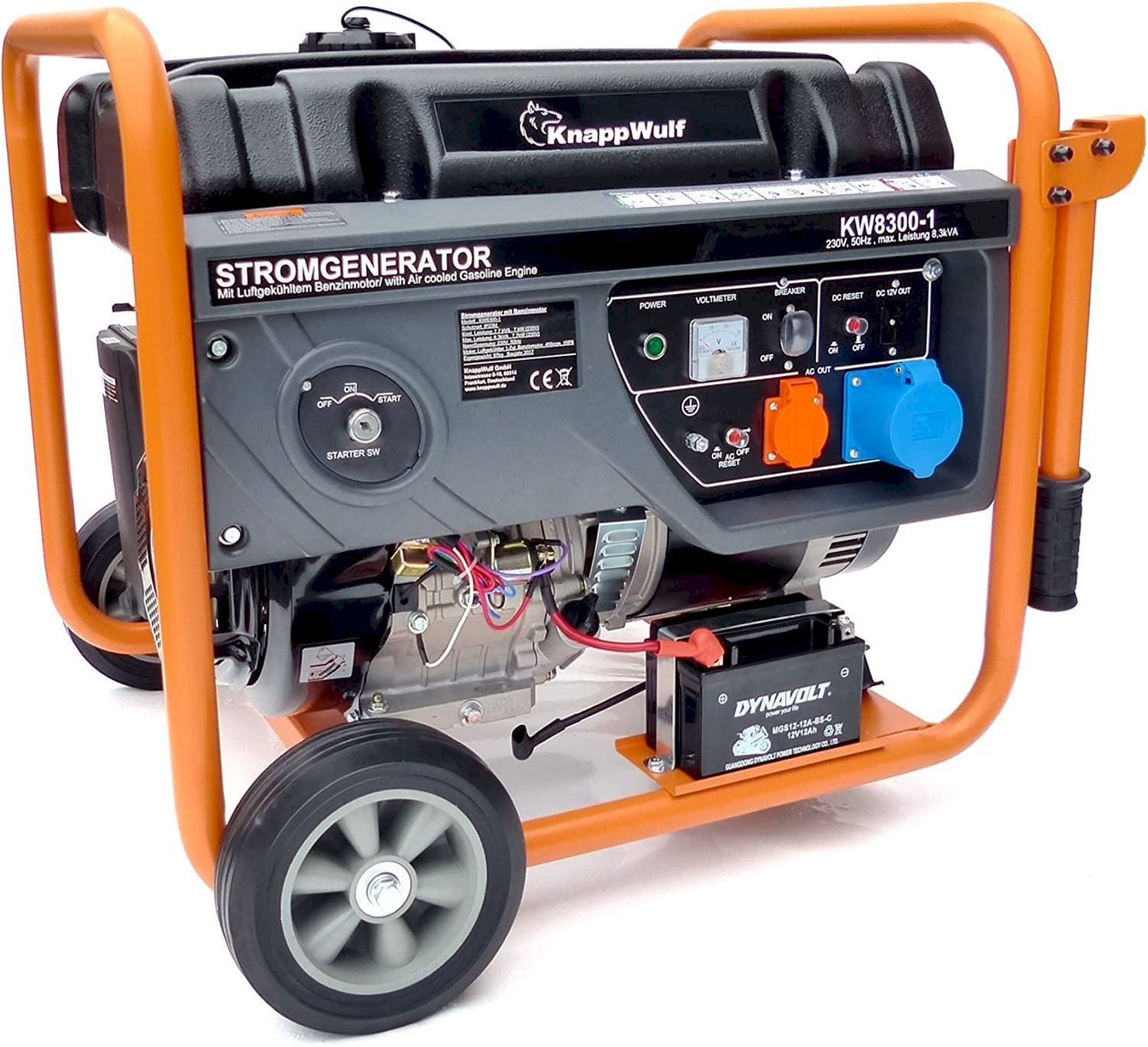 Stromgeneratoren: KnappWulf KW8300-1 Benzin Generator – Neu und originalverpackt aus Bottighofen von zaap