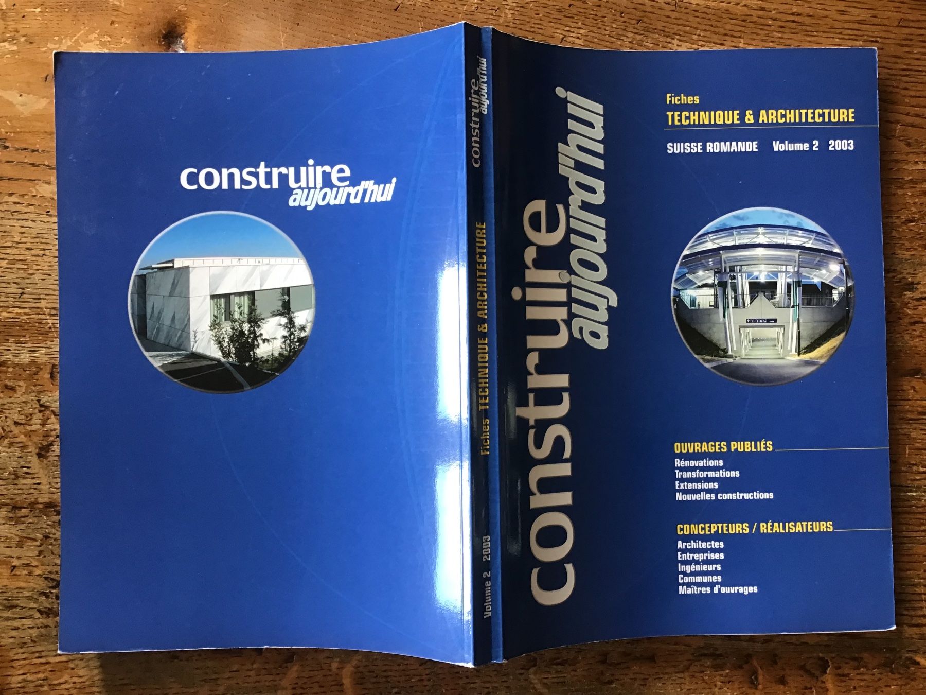 Libri: Fiches Technique et Architecture Suisse Romande Vol 2 – Usato da Fully venduto da Ruby97