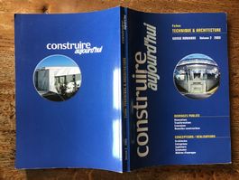 Fiches Technique et Architecture Suisse Romande Vol 2