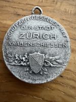 Medaillie, Zürcher Knabenschiessen, Silber