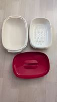 Tupperware Spargel abtropfen 
