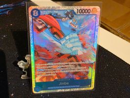 One Piece TCG Karte Jinbe OP14 049