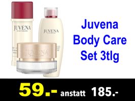 🔴 Kosmetik-Pflege 3tlg JUVENA Body Care /202C-204C