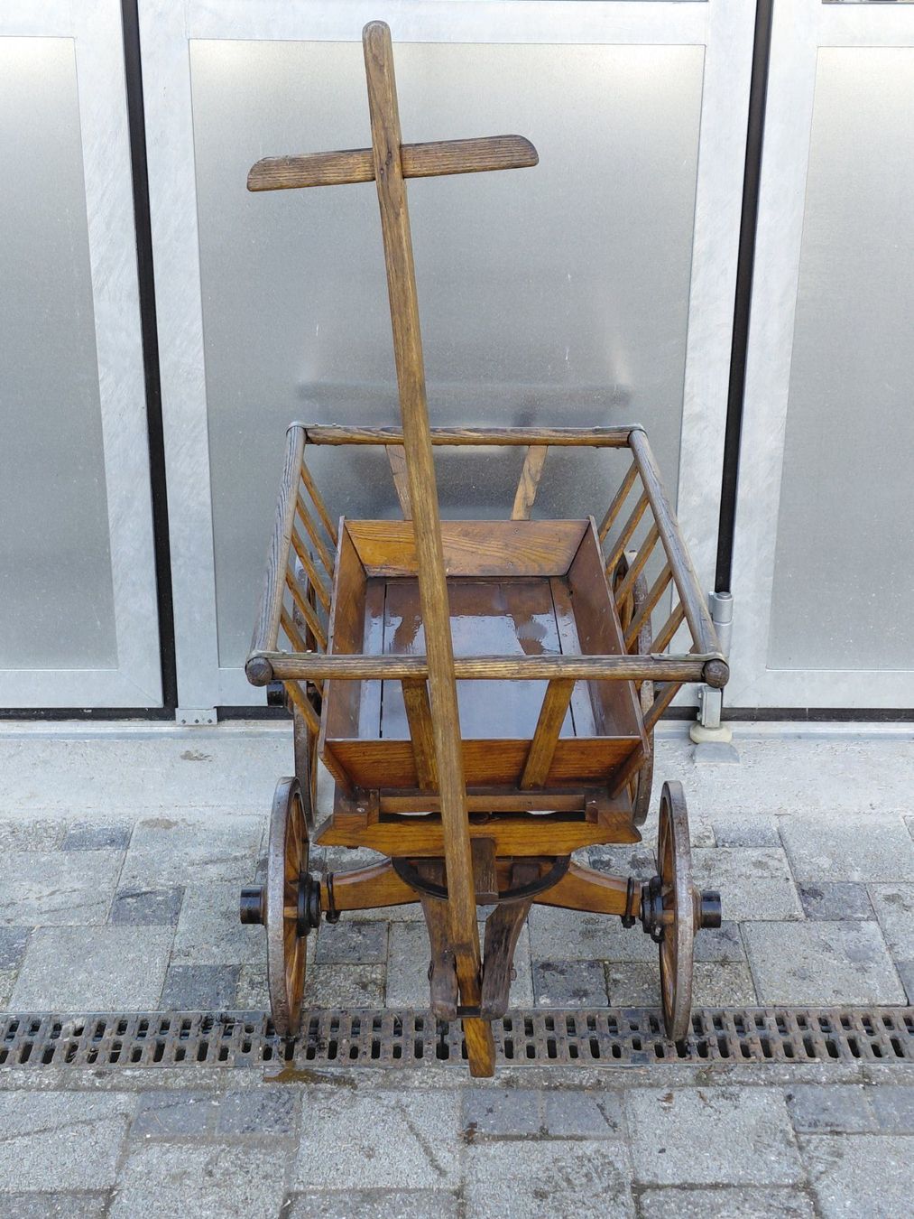 Valigie & Borse: Leiterwagen – Usato da bauma venduto da blix10 1