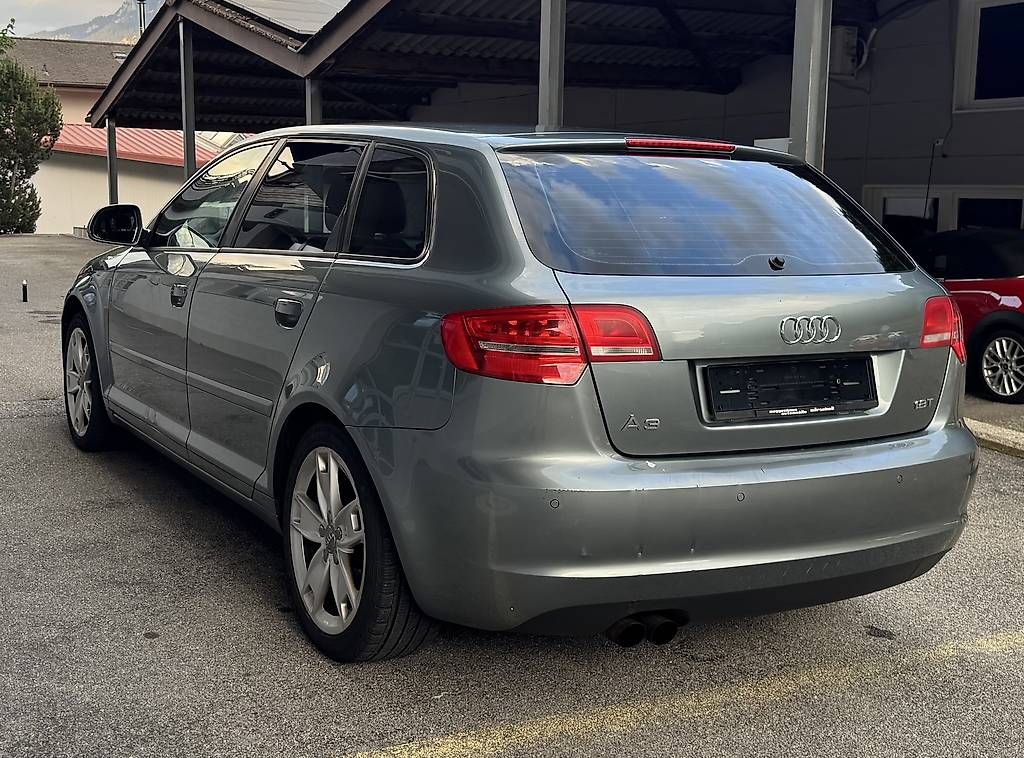 Automobili: Audi a3 Automat – Usato da Interlaken venduto da vla_s2q6 3