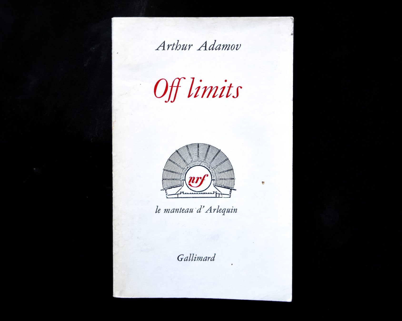 Bücher: Adamov - Off limits (EO 1969) – Gebraucht aus Belmont-sur-Yverdon von bichet02