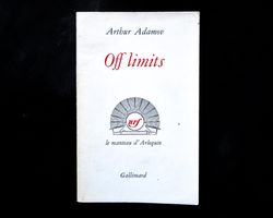 Adamov - Off limits (EO 1969)