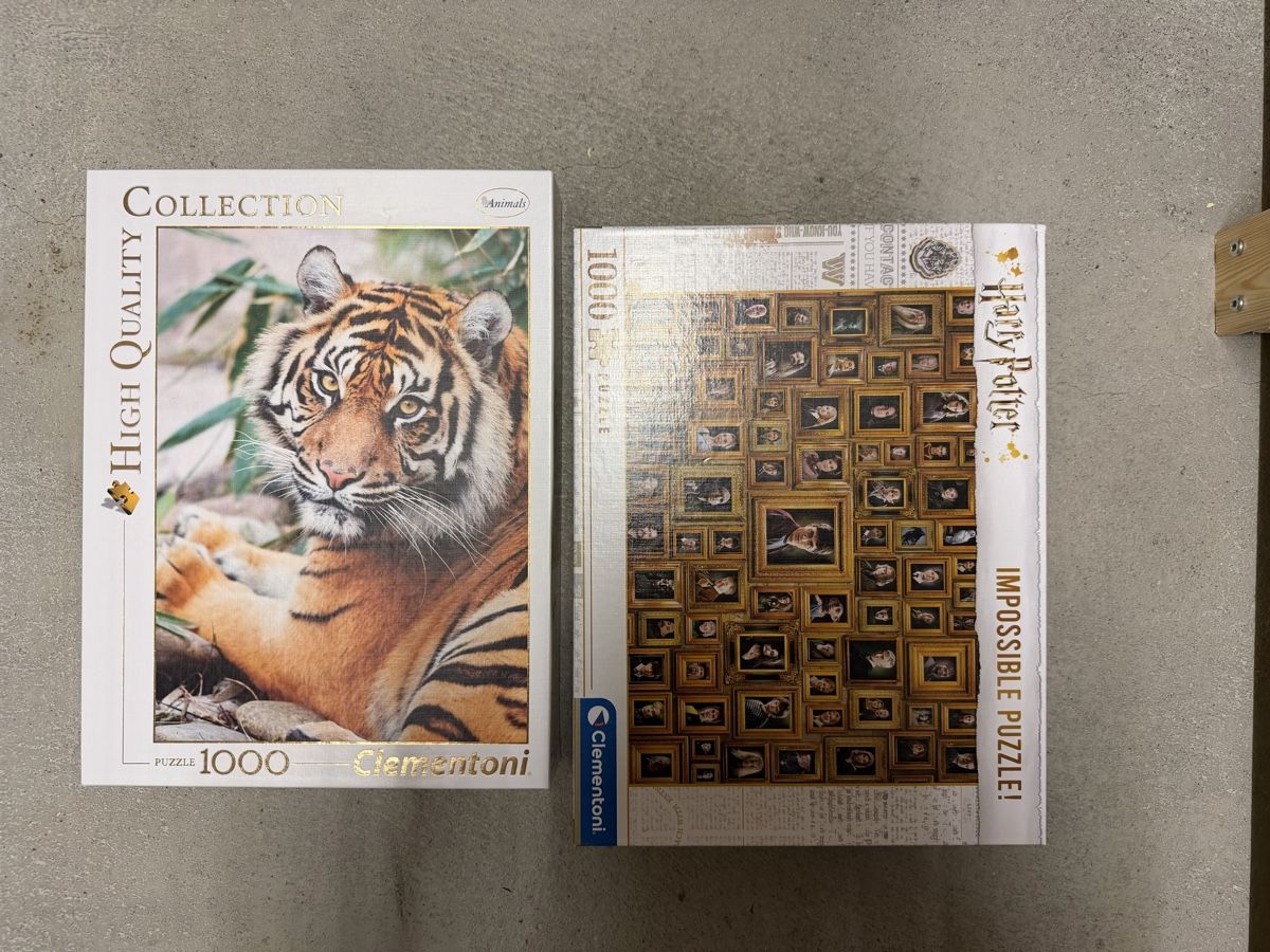 Clementoni Puzzles: Puzzle 1000 pieces – Gebraucht aus Urdorf von sof_r7zt