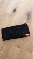 Stirnband RHB gestrickt schwarz