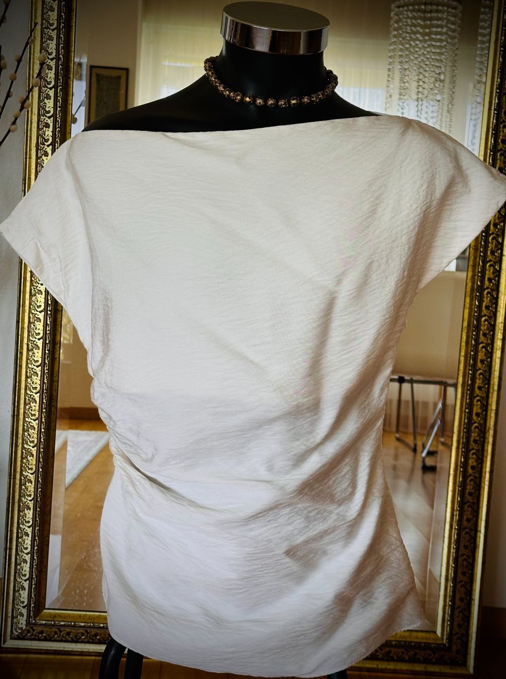 Mango Top: Viscose Oberteil – Usato da baar venduto da suzansuzan