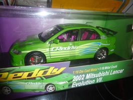 MITSUBISHI LANCER 2002