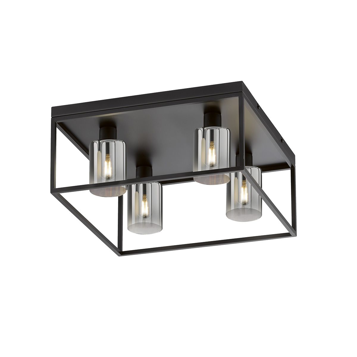 Lampadari & plafoniere: Deckenleuchte, Schwarz, 45 cm x 45 cm – Nuovo (secondo la descrizione) da Kreuzlingen venduto da Smart-Light 2