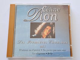 Cd Céline Dion - les premières années volume 1
