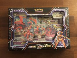 Pokémon TCG: Deoxys VMAX & VSTAR - Kampfbox | DE