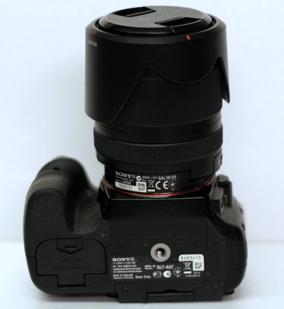 Sony Kamera: Sony Alpha A57 Spiegelreflex Digitalkamera – Gebraucht aus Dottikon von Floppidogg77 6