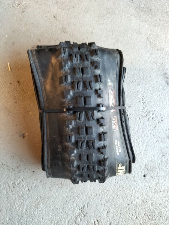 Pneu VTT Maxxis Minion DHR II - 27,5 X 2.40, Noir - Pneu Arrière Mixte Pour Tous Terrains