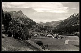 Bumbach b. Schangnau, Mit Schratten und 