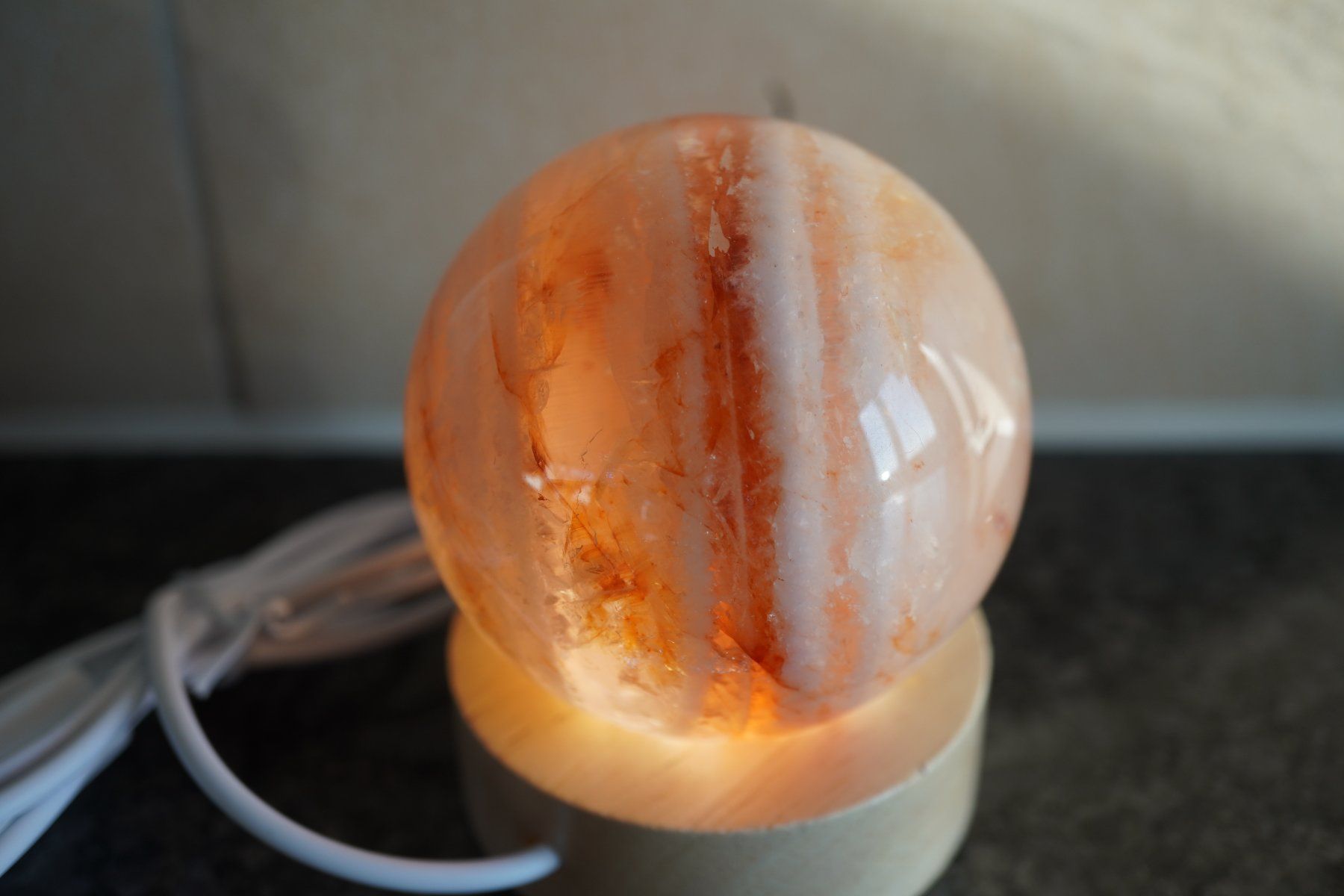 Minerali & Pietre curative: Led   Licht    Ständer Kugeln   usb    TOPSTONE – Nuovo e nell'imballaggio originale da Eschenbach SG venduto da topstone 6