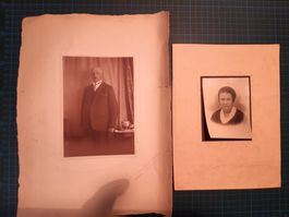 Alte Fotos Porträt Personen