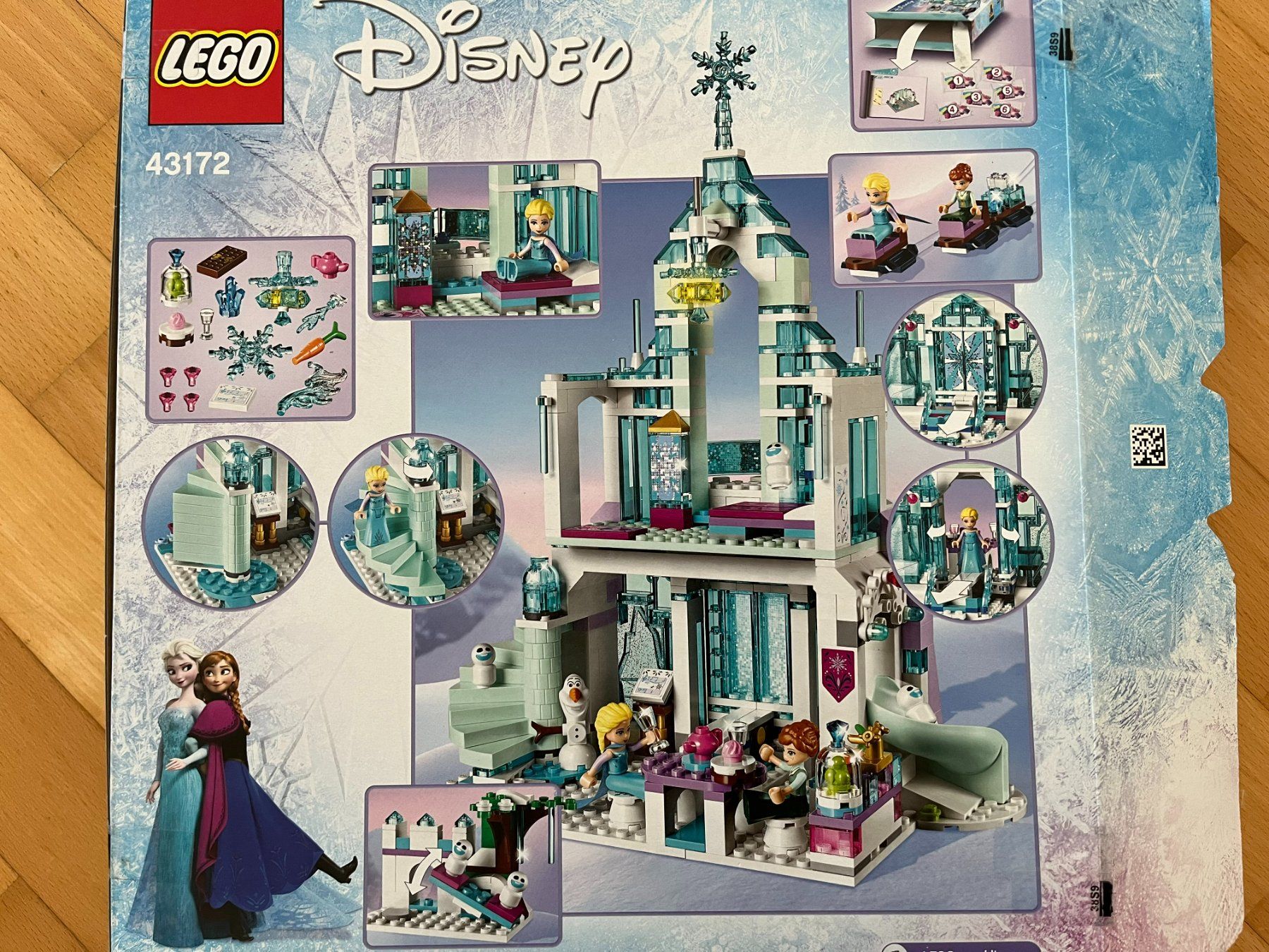 Lego Kit di costruzioni: Lego 43172  - Elsas magischer Eispalast – Usato da Muttenz venduto da Juvenile33 9