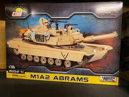 Cobi M1A2 Abrams Panzer, 810 Teile, Neu, ovp