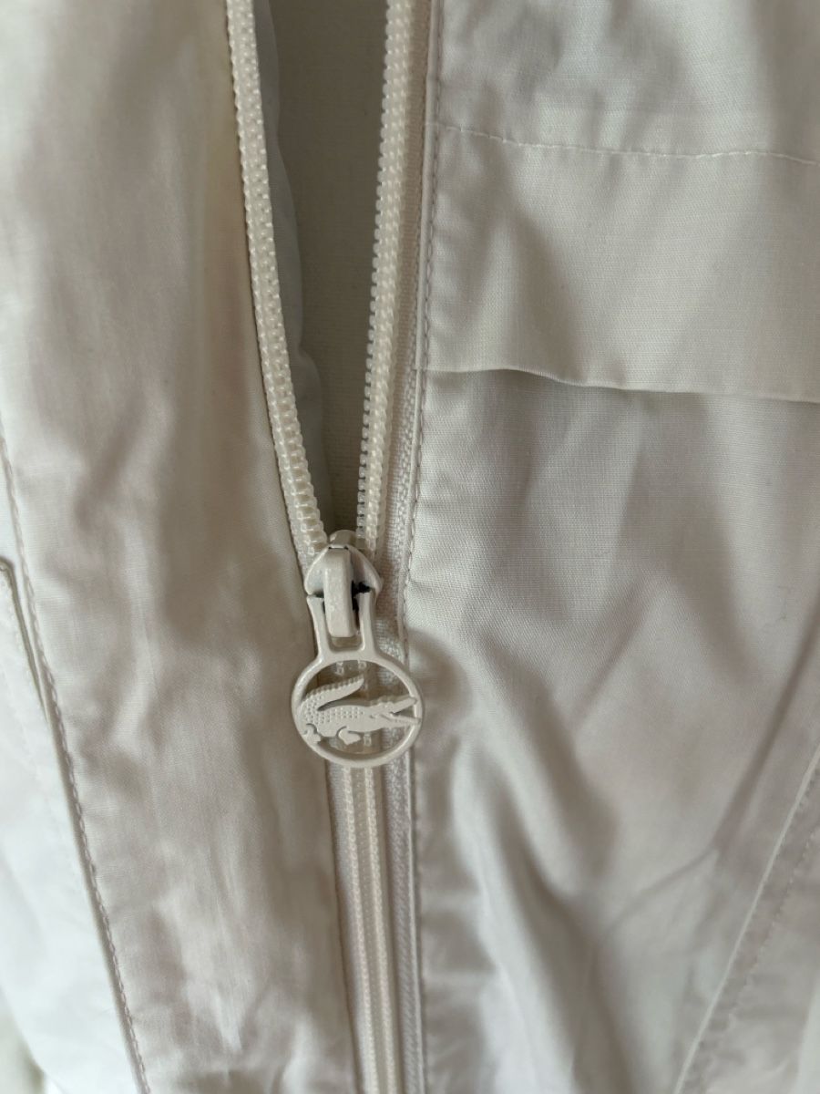 Lacoste Giacche: Lacoste Steppjacke weiss Grösse 38 – Usato da Kirchdorf BE venduto da Stella130 7