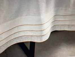 Borgo Delle Tovaglie Set 1Tischdecke,7 Serviette NEU100%Lino