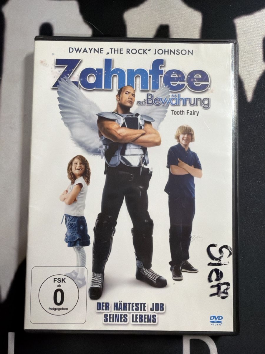 Tutti i DVDs: Zahnfee auf Bewährung DVD Dwayne Johnson neuwertig – Usato da Visp venduto da locosshop