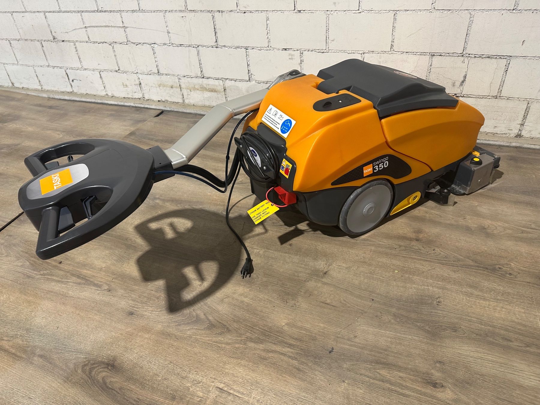 Tutte le macchine: Taski Swingo 350 B – Usato da Bettwiesen venduto da chili1 5